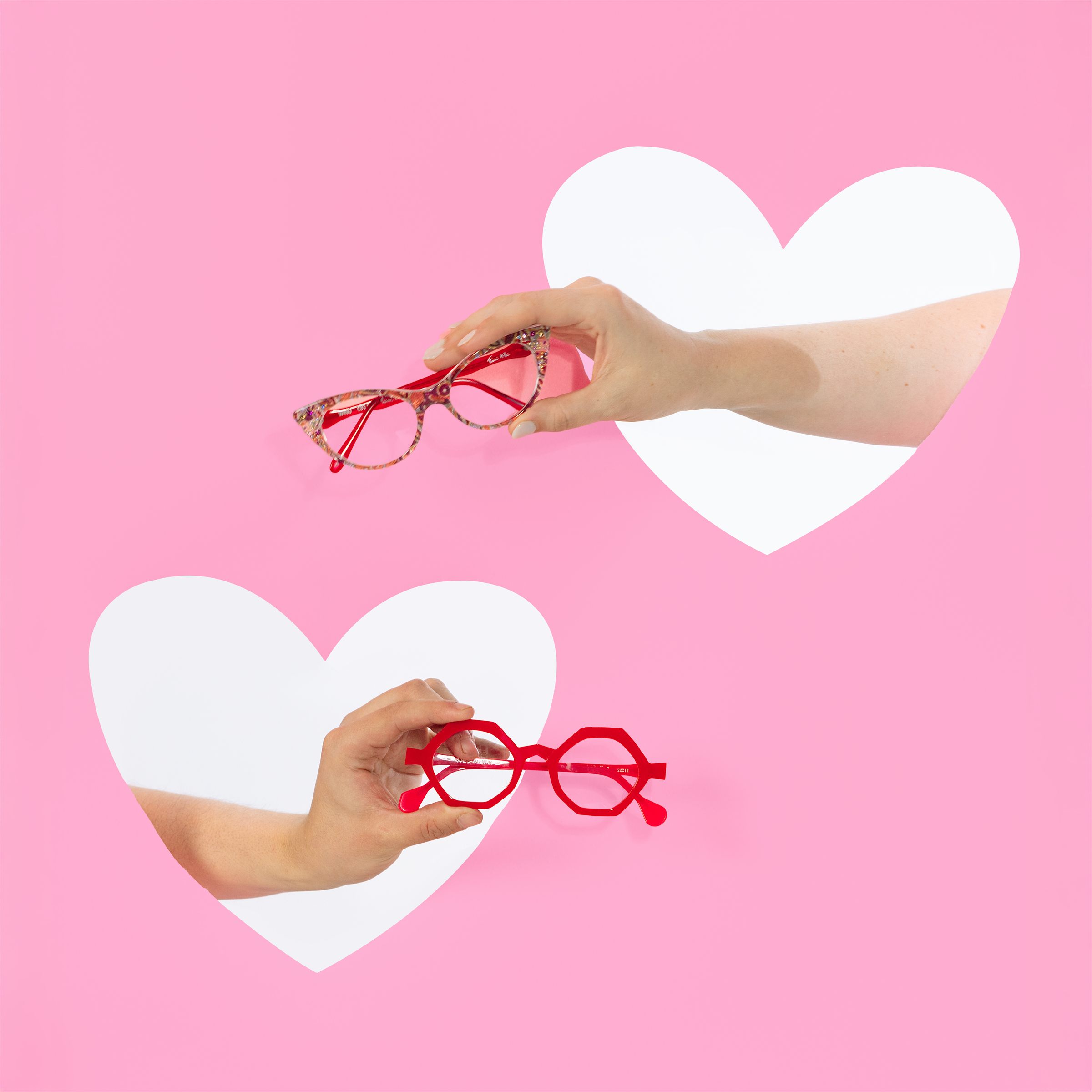 Eye Gallery - Q1 Valentines pair