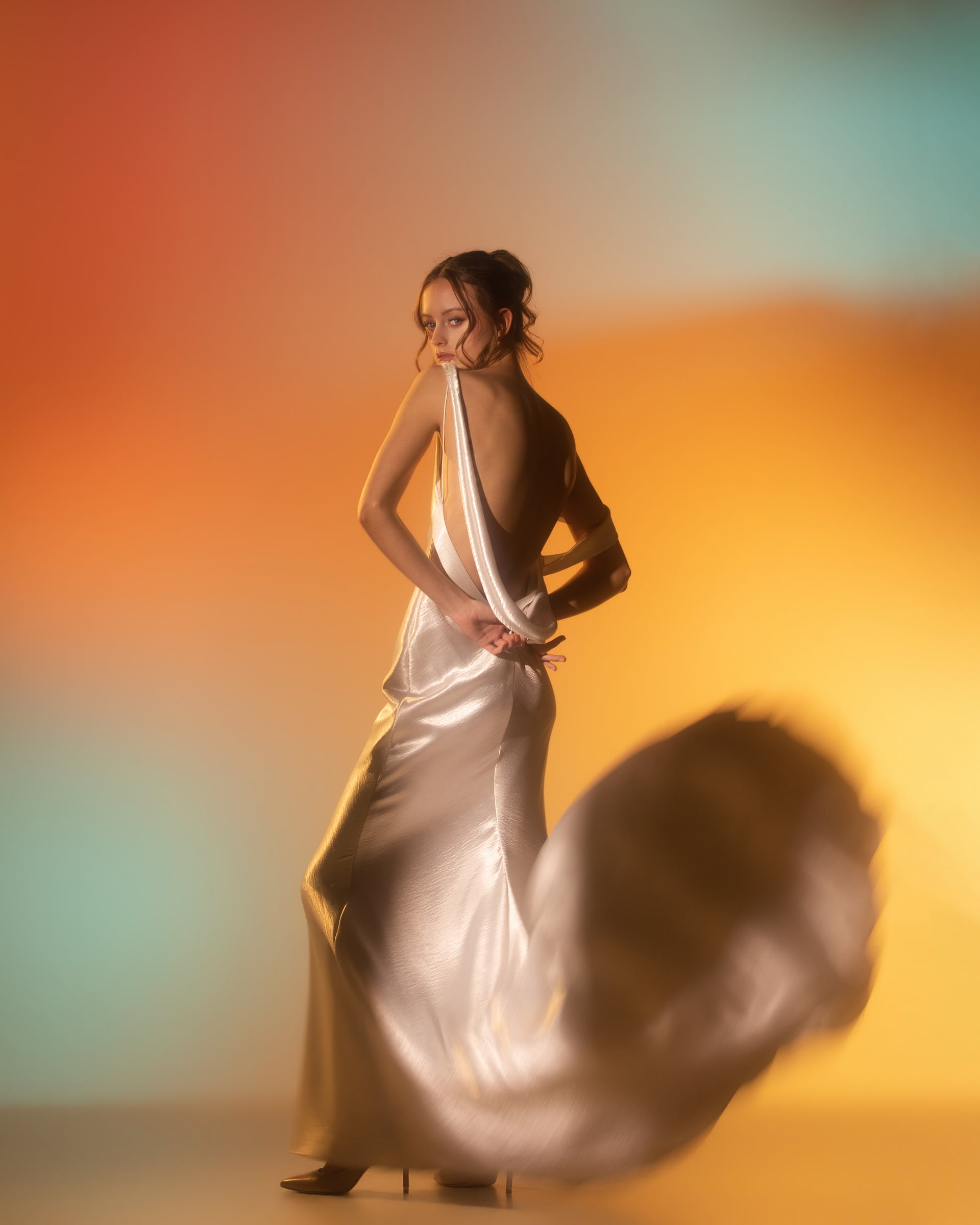 Fashion editorial - cinematic