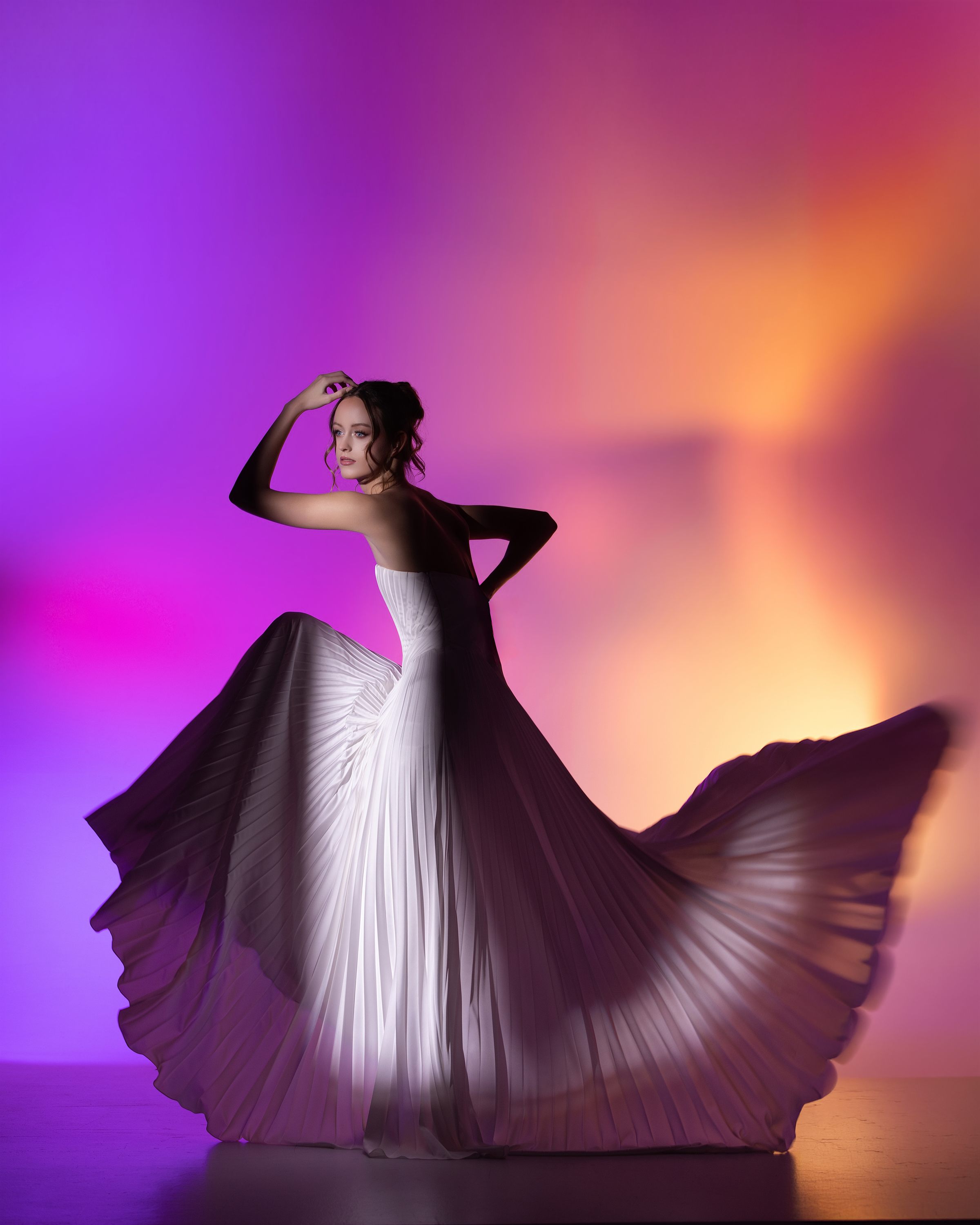 Zina - fashion portrait
