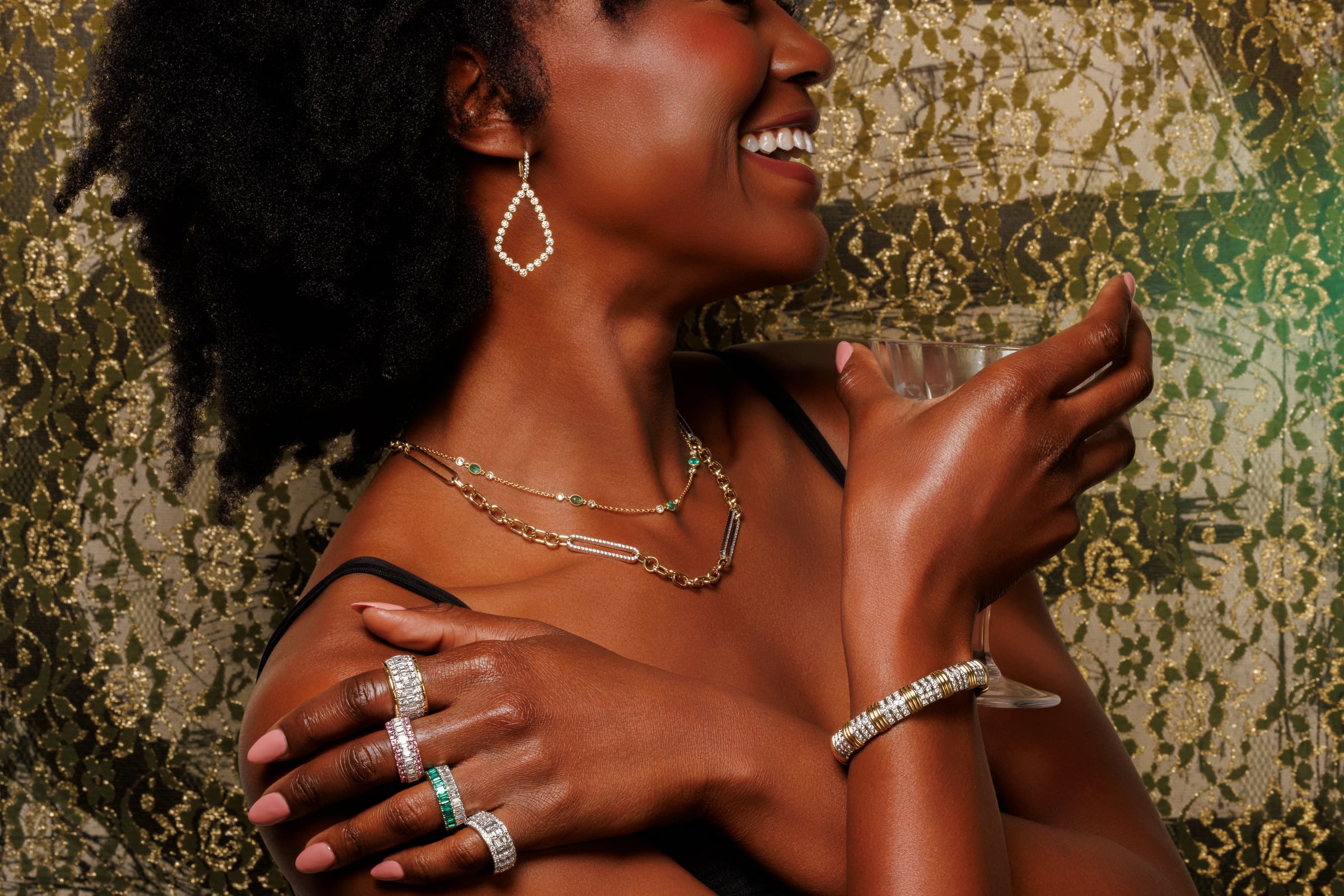 Jewelry editorial - detail