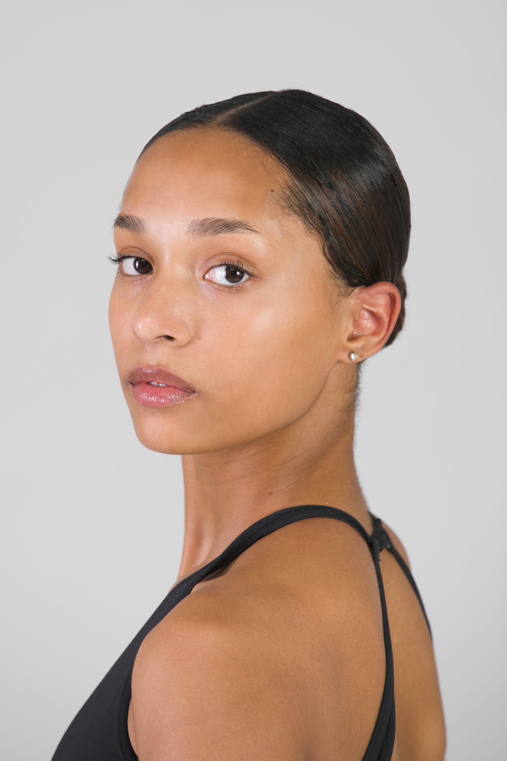 Professional portrait - studio lighting