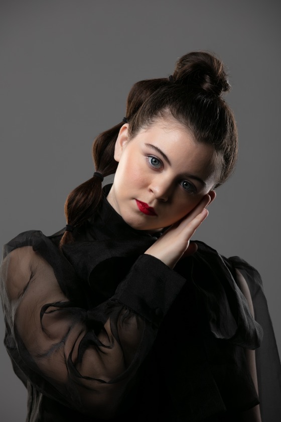 Studio headshot - natural light