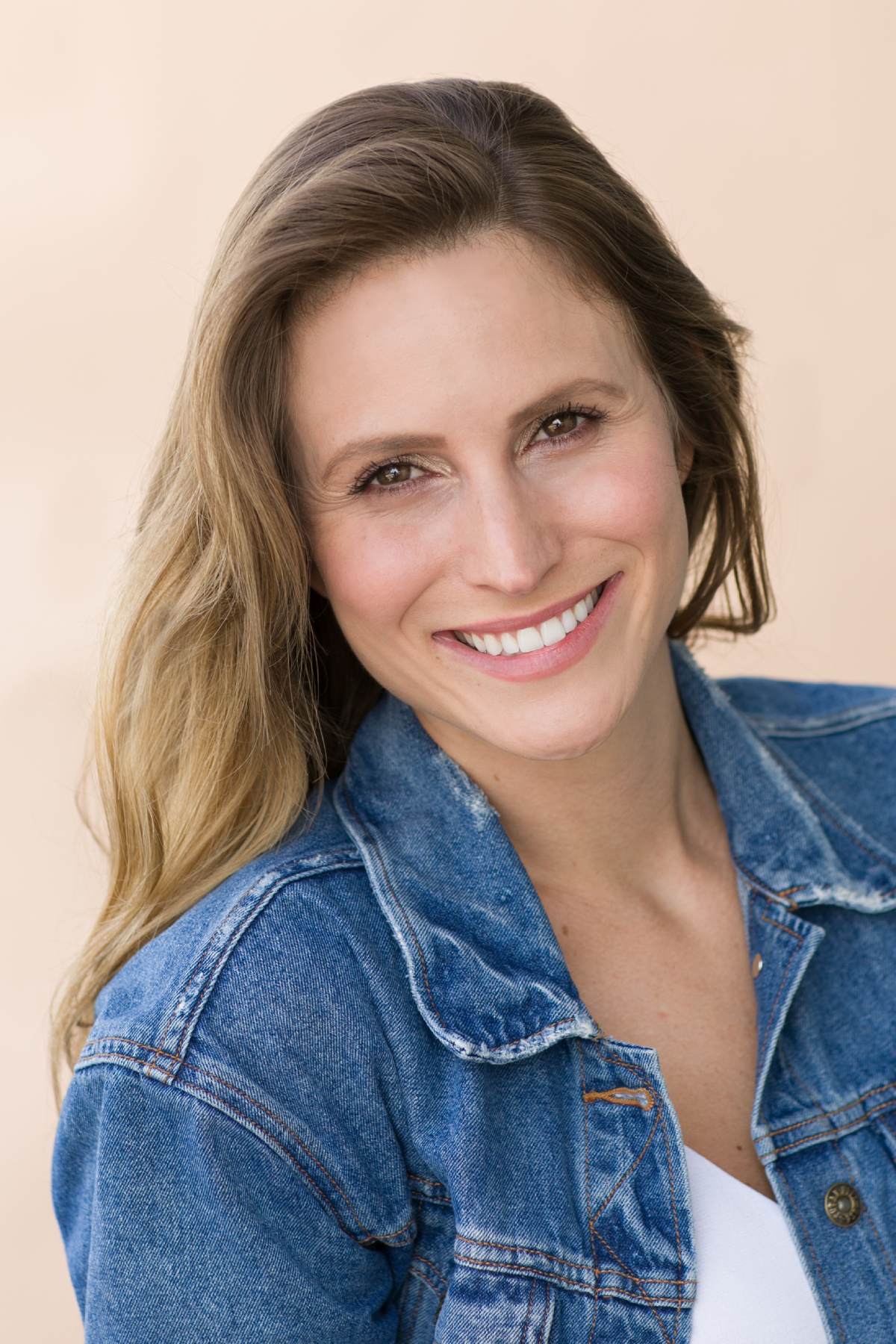 Creative headshot - editorial lighting