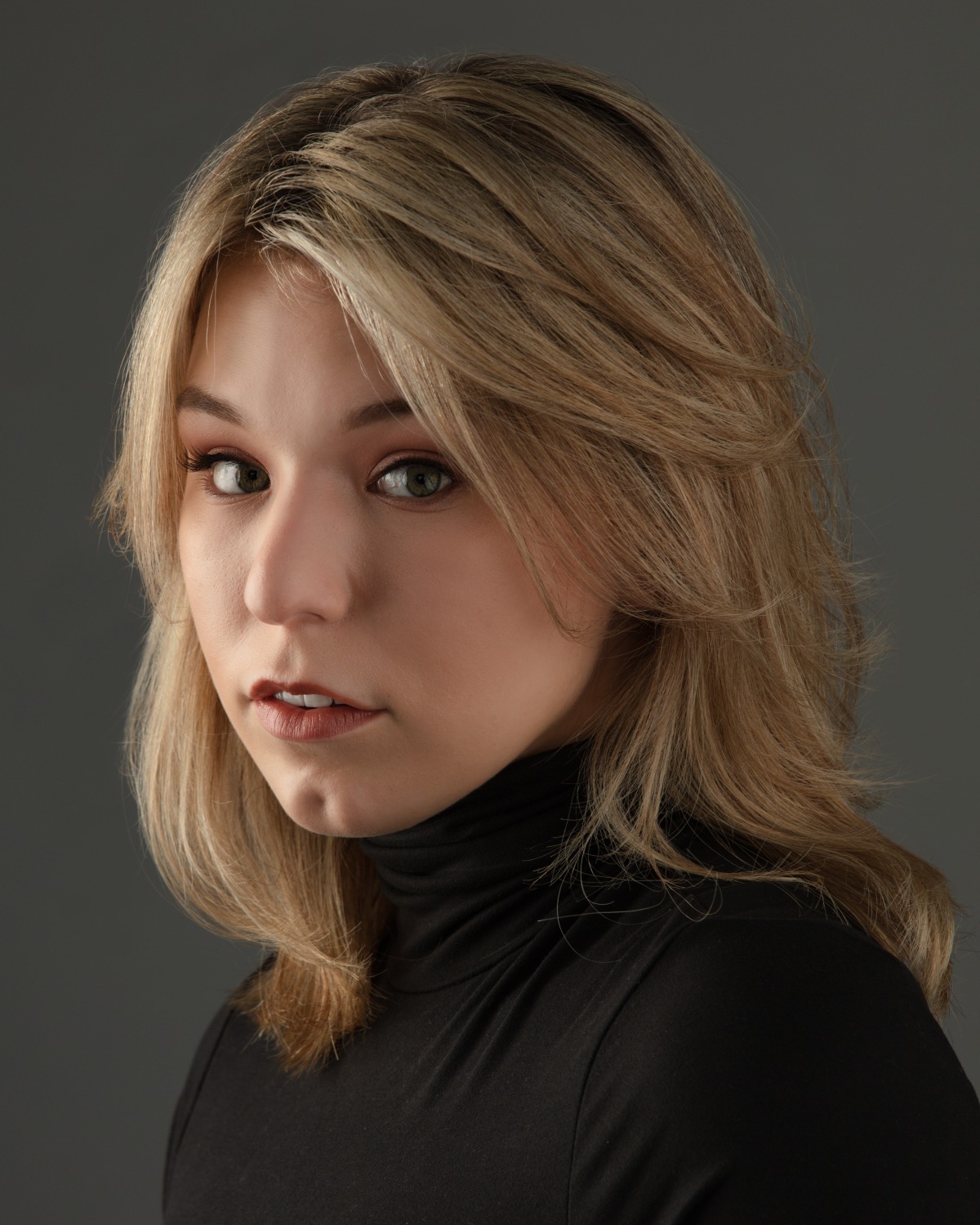 Dance headshot - natural expression