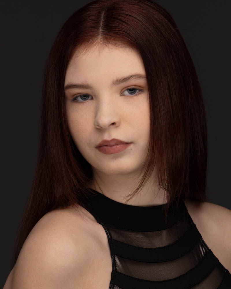 Madison McClain - dancer headshot
