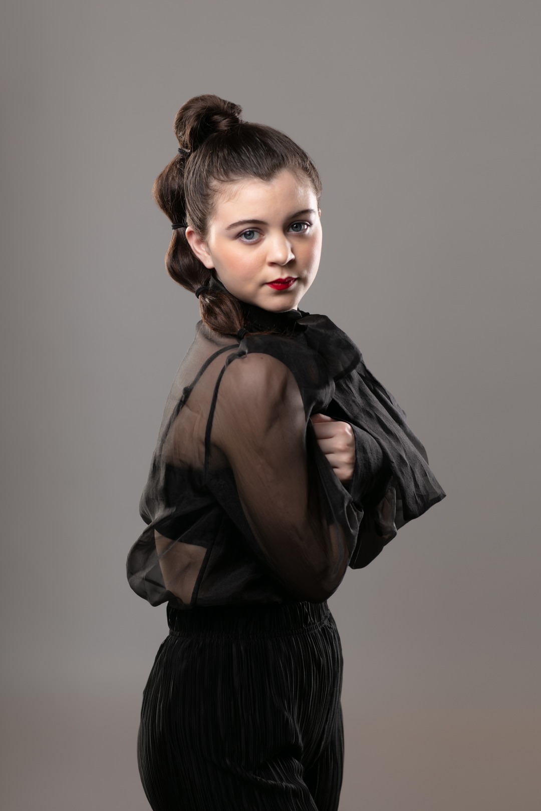 Creative portrait session