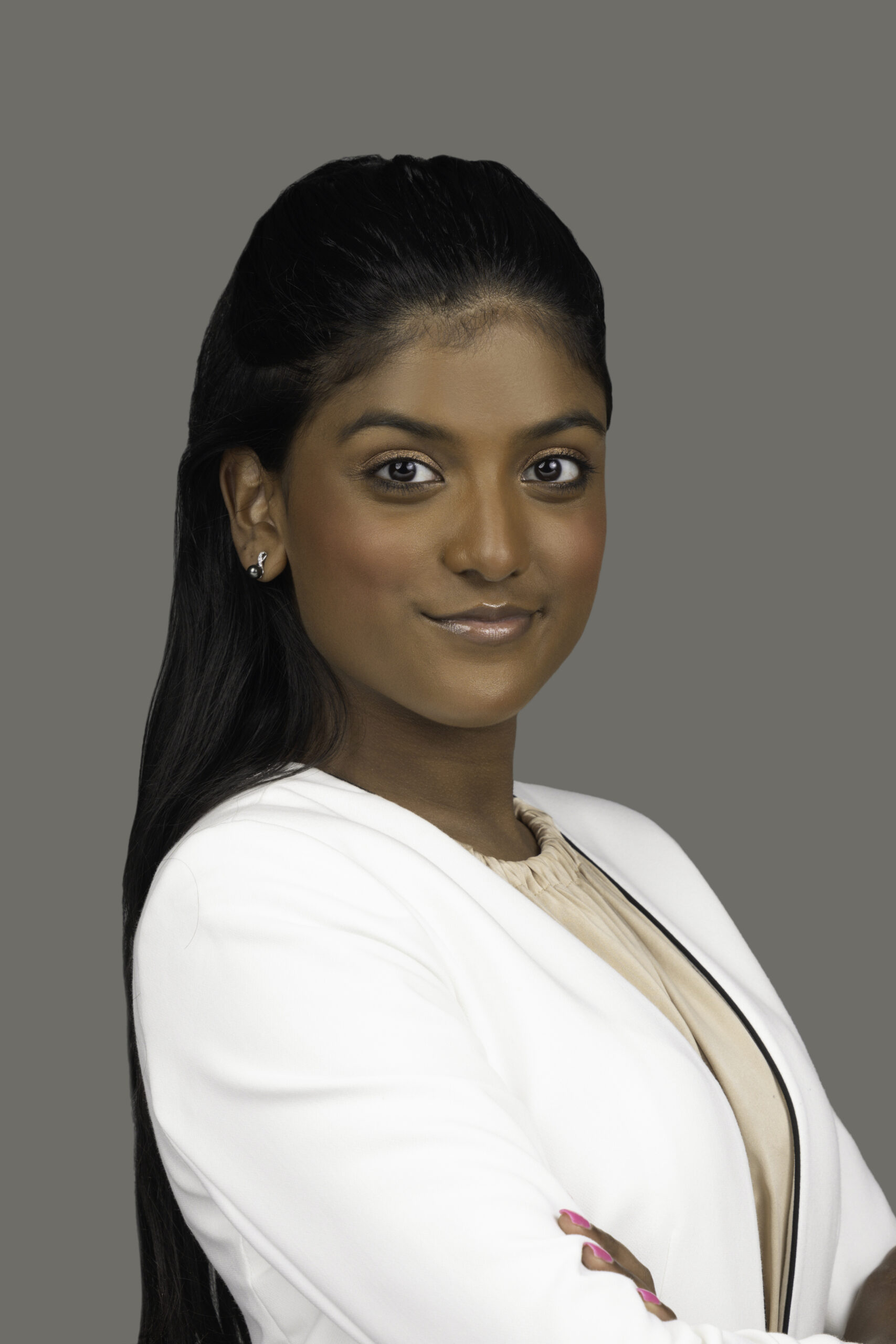Personal branding portrait