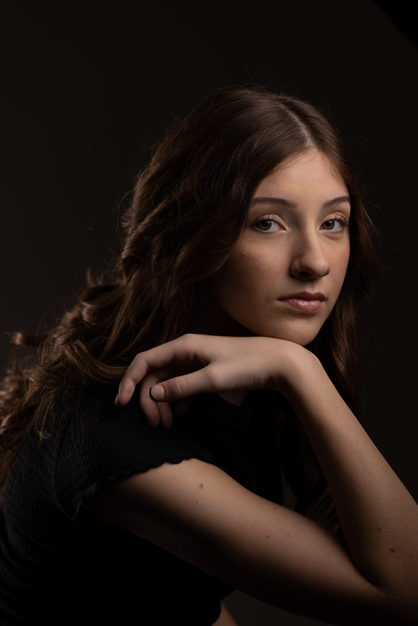 Dilyn Bray - dance headshot