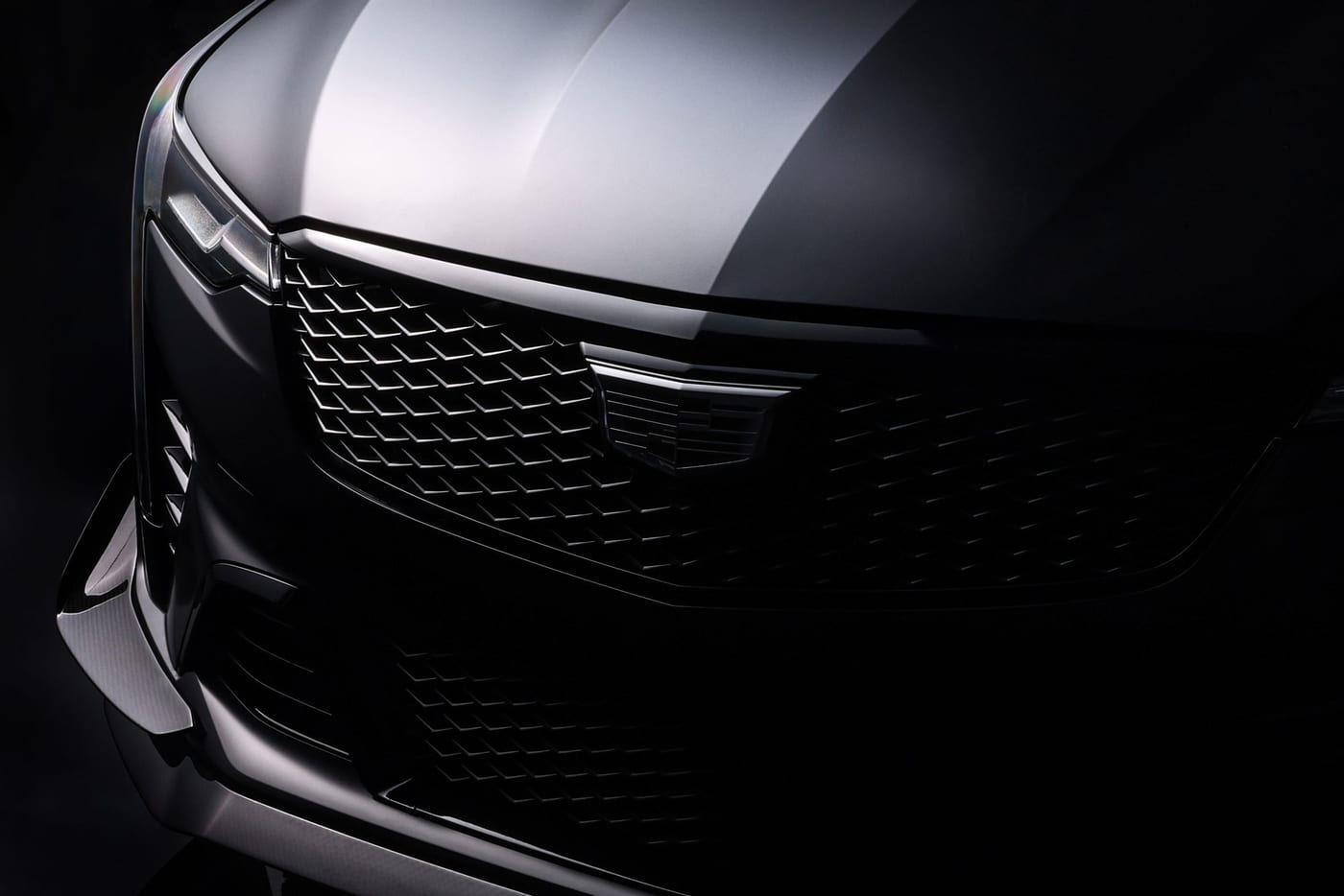 Cadillac CT4 on location in Houston, Texas
