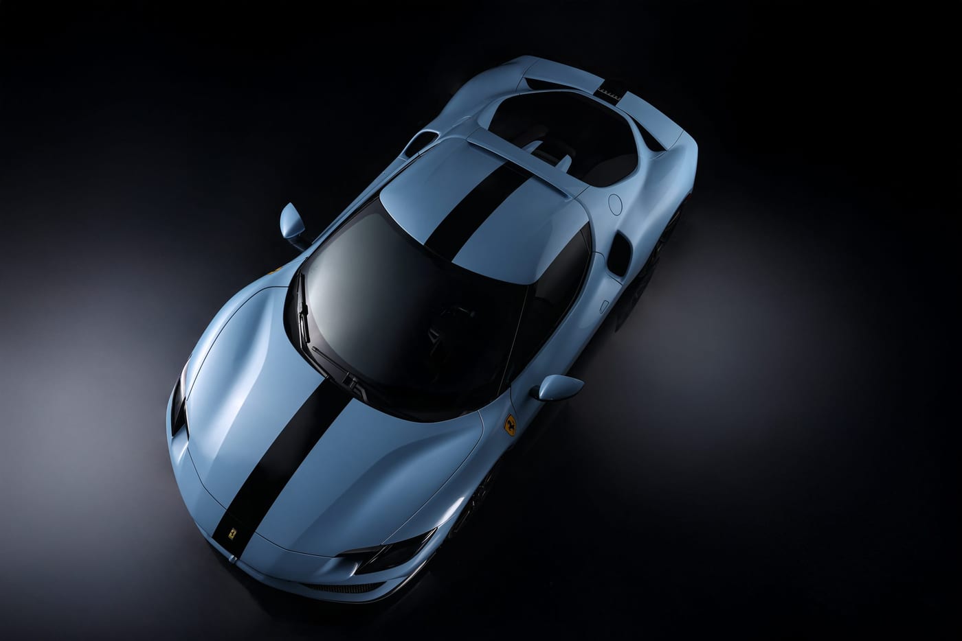 Ferrari 296 GTB profile, Ashkan Studios automotive shoot